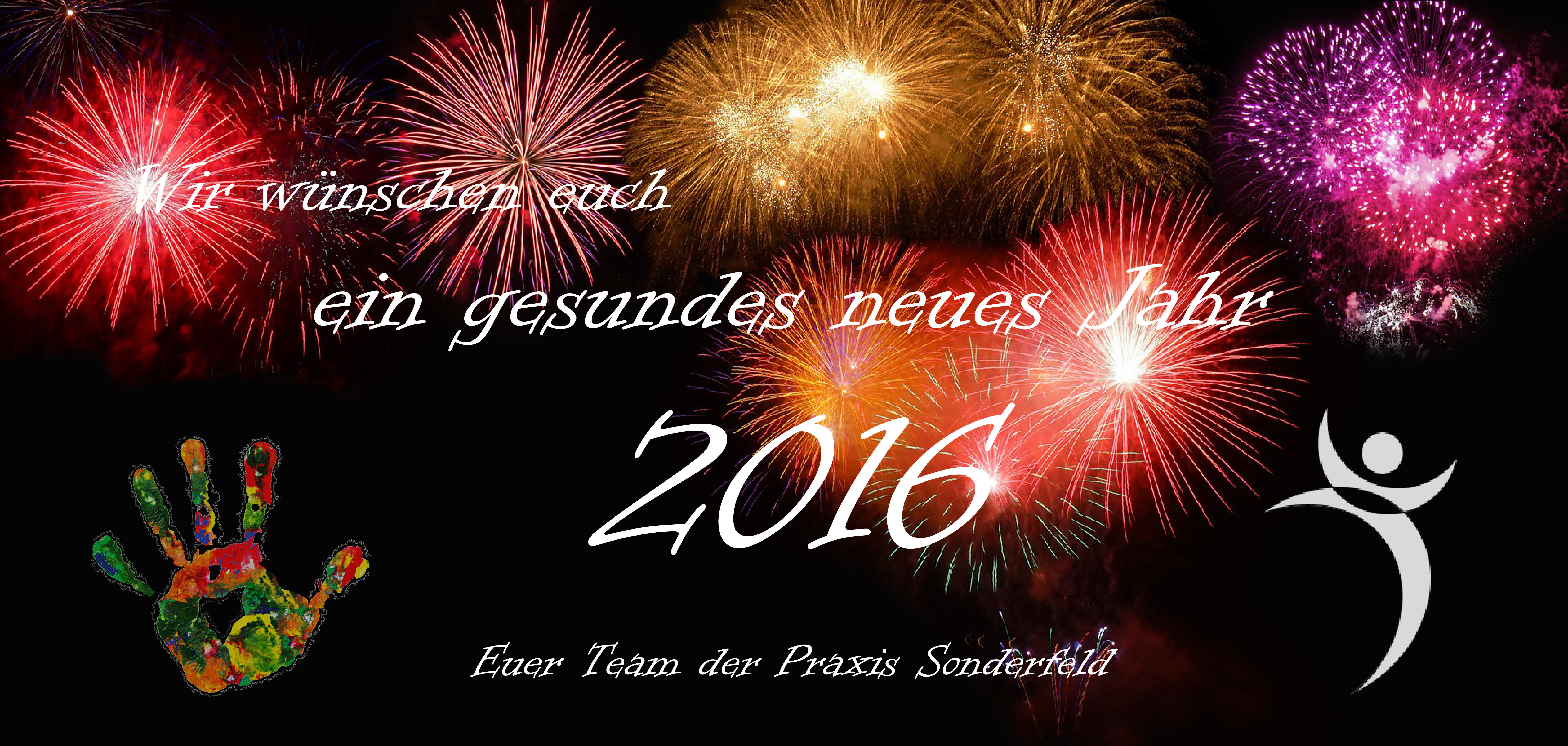 Silvestergruss 2016 - Physiotherapie Grevenbroich